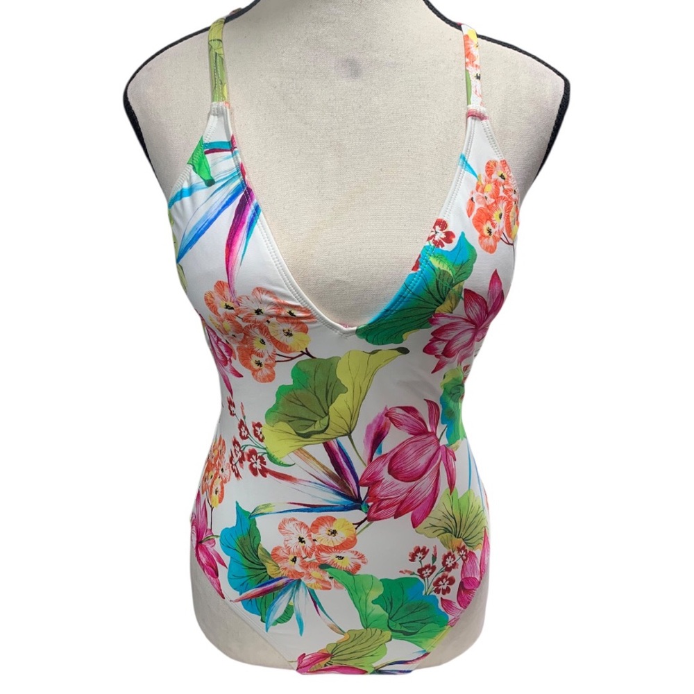 La Blanca Bora Bora Lingerie One-Piece Swimsuit - Picture 5 of 10